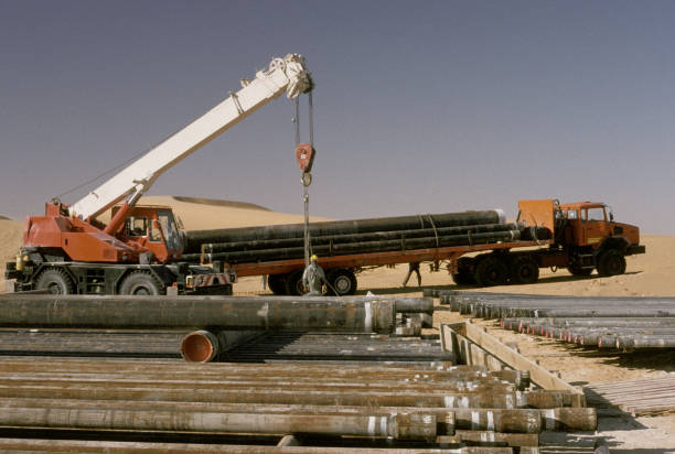 Sahara Crude Oil Export Line